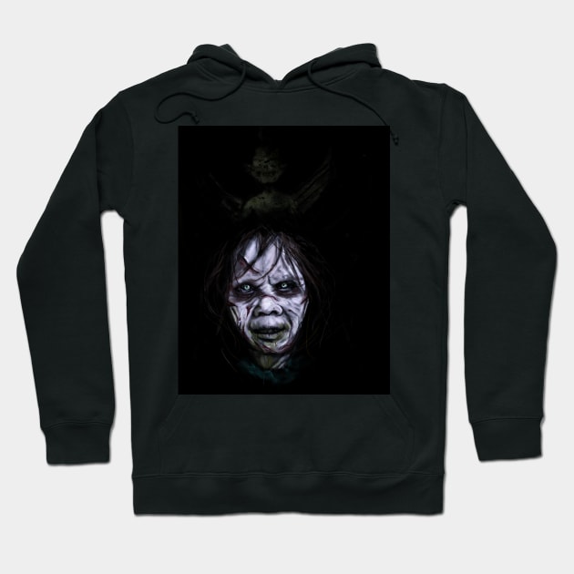 The Exorcist Hoodie by Art Of Lunatik